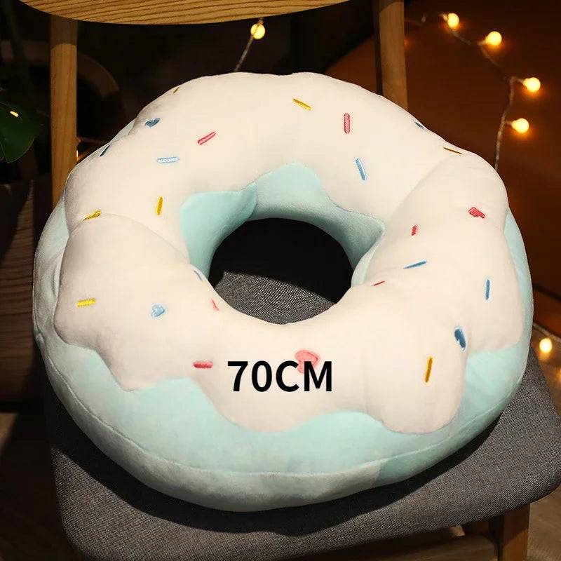 Donut Plush Pillow