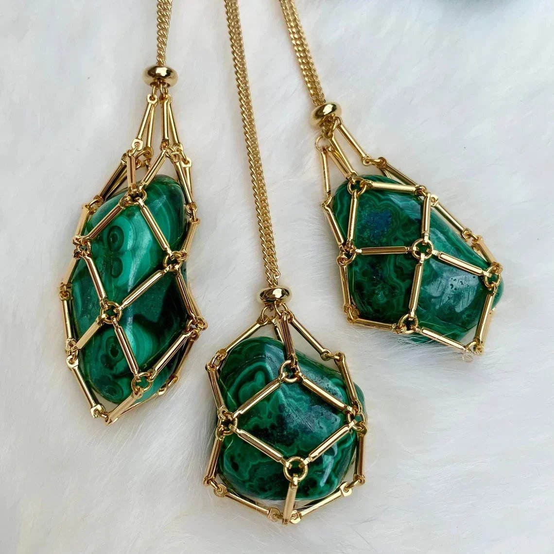 🔥49%OFF🔥 - New Crystal Stone Holder Necklace