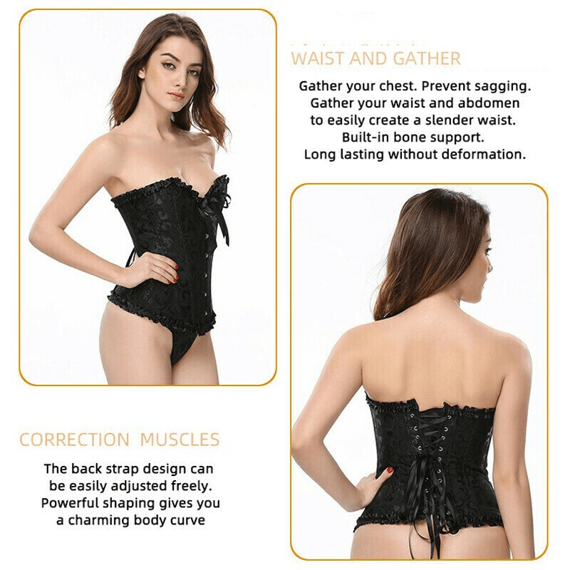 đ„HOT SALE 51%OFFâšVICTORIAN PUSH UP CORSET