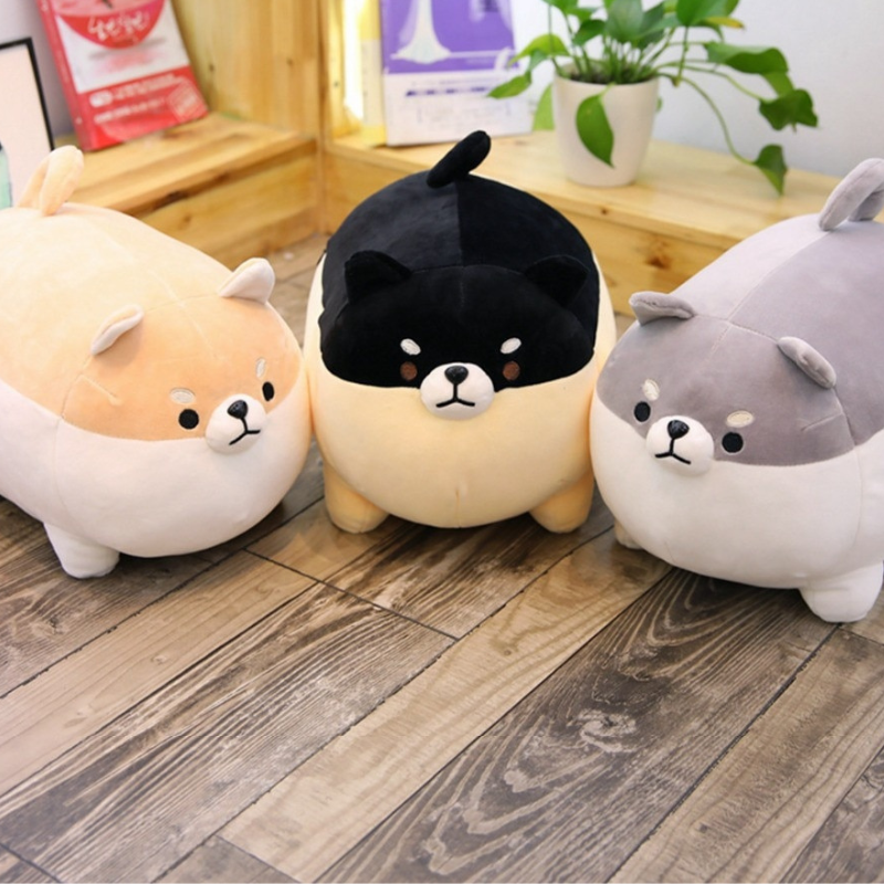 Adorable Plush Stuffed Shiba Plush Corgi