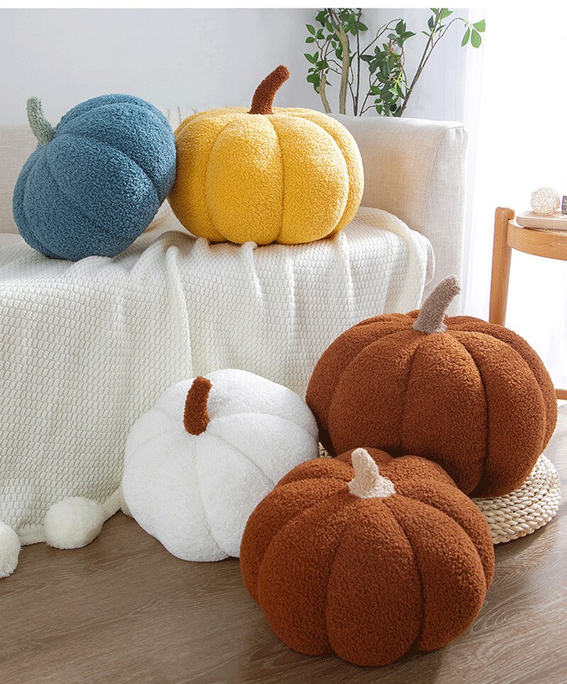 Pumpkin Pillow