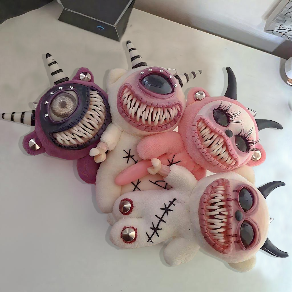 🎃Halloween Sale - 50% OFF🎉 Purely Handmade Halloween Horror Plush Doll