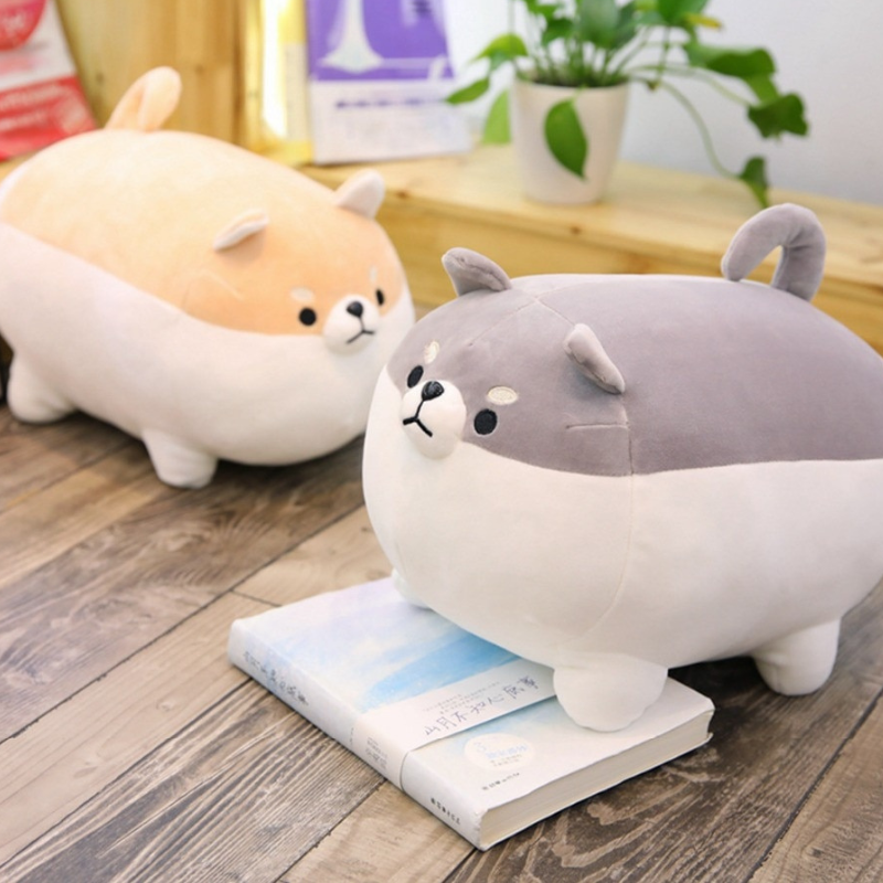 Adorable Plush Stuffed Shiba Plush Corgi