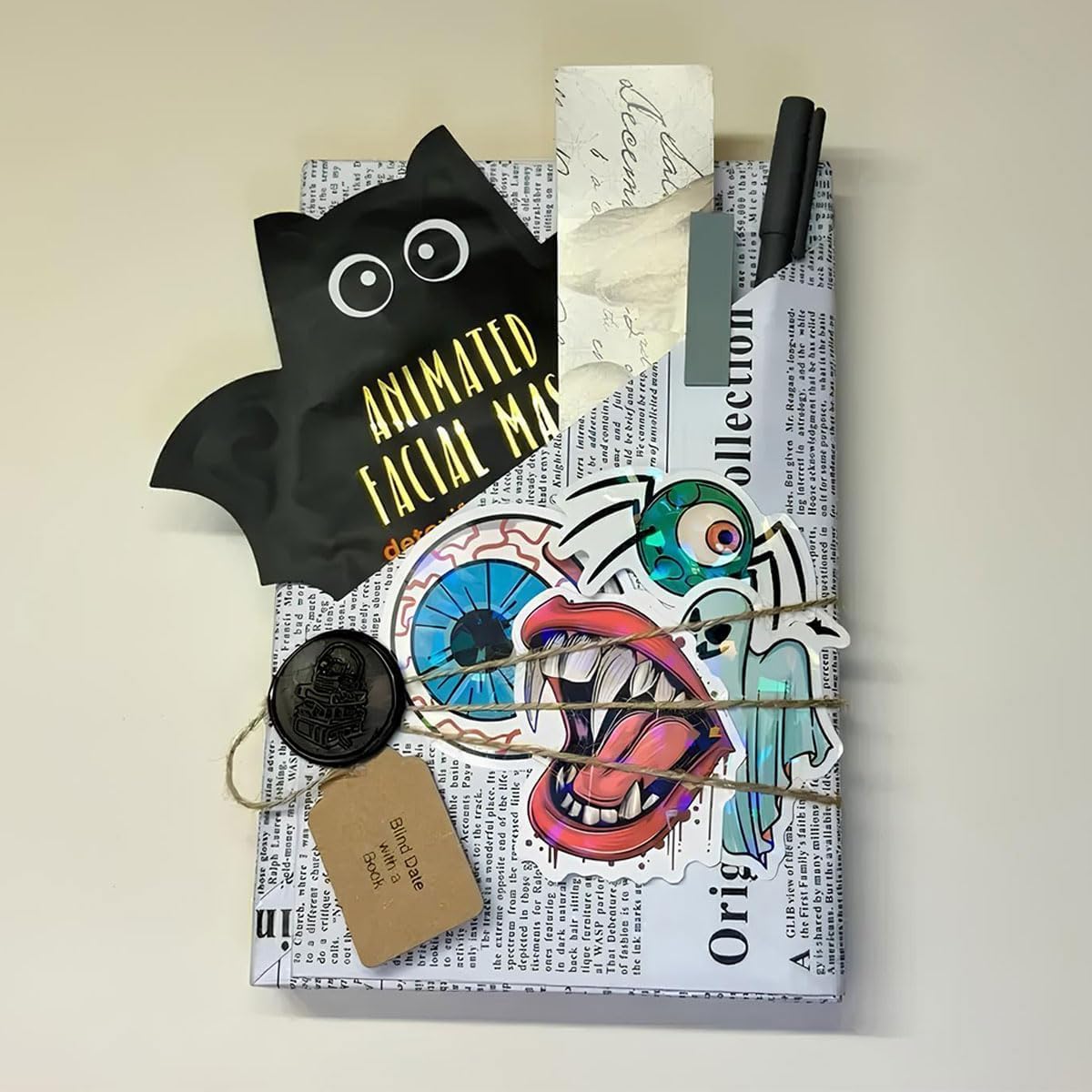 đ„Halloween Witch Blind Date with a Book (đBookish Gifts)