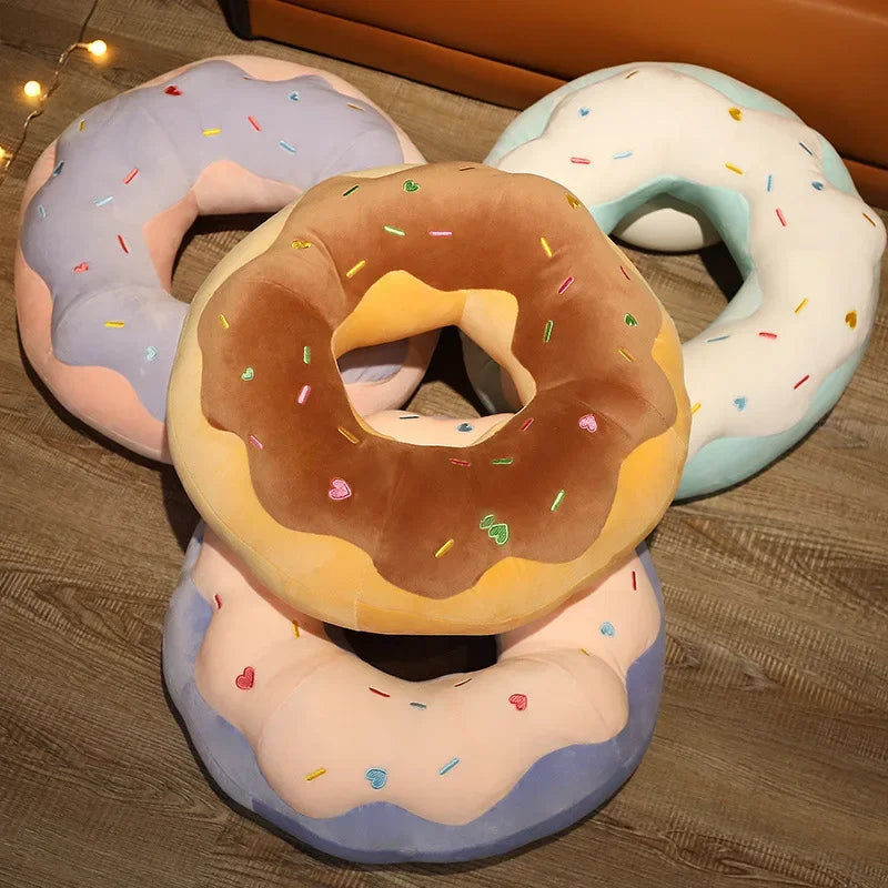 Donut Plush Pillow