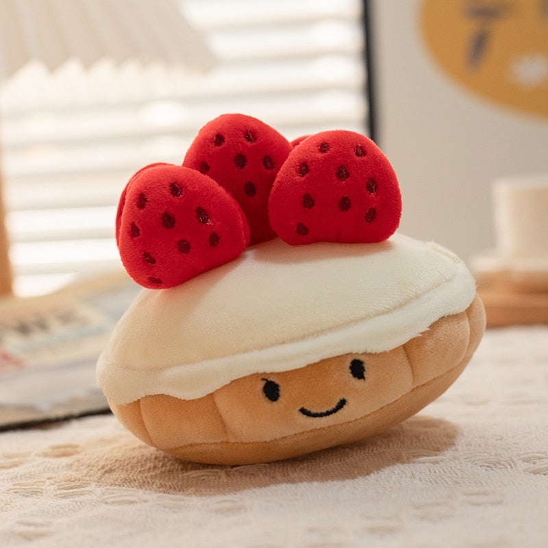 Stuffed Cake Plush