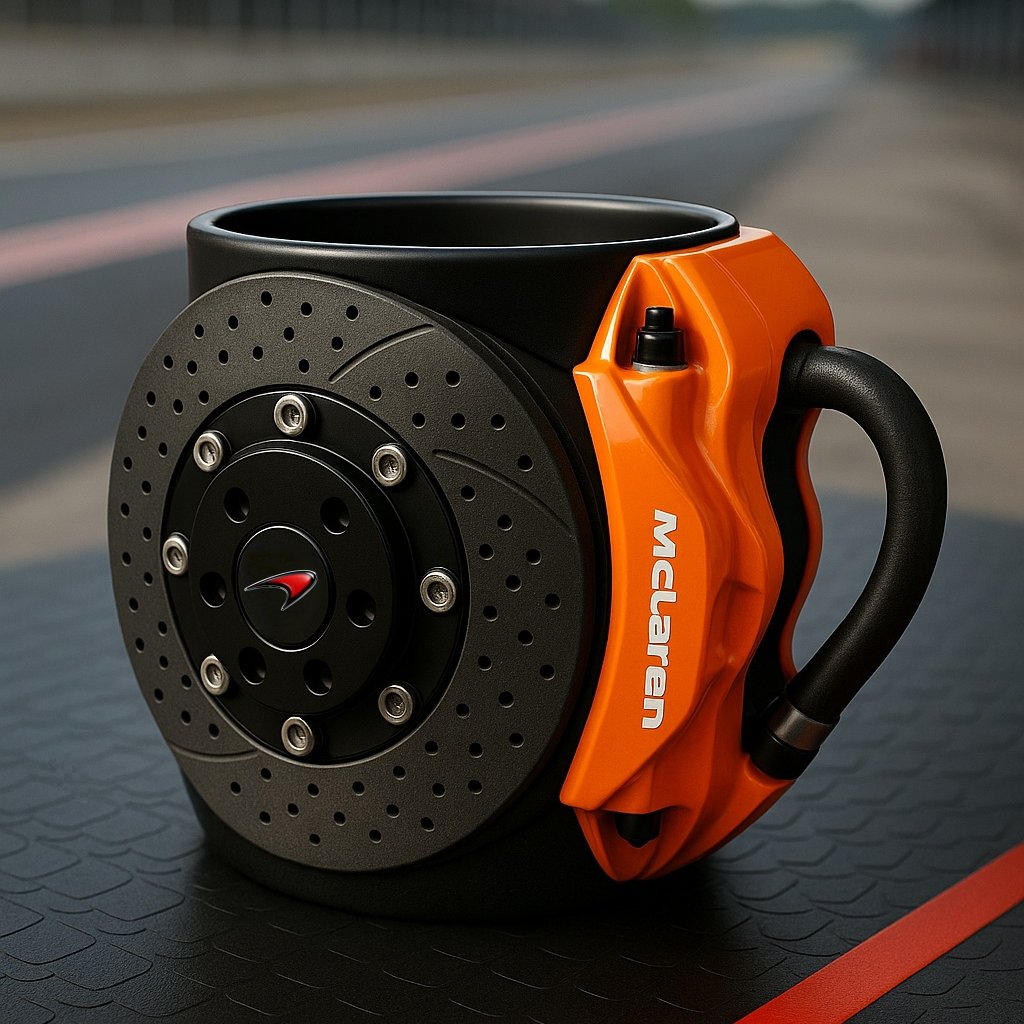 🏎The BrakeCaliper Mug💨