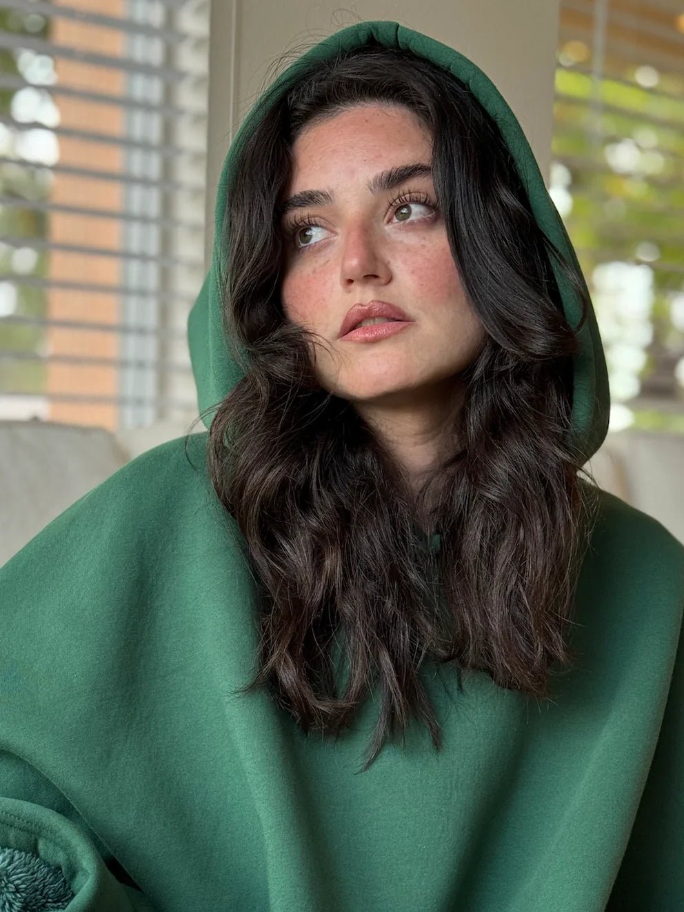 ✨2025 New Arrival💎Loose Hooded Poncho Hoodie