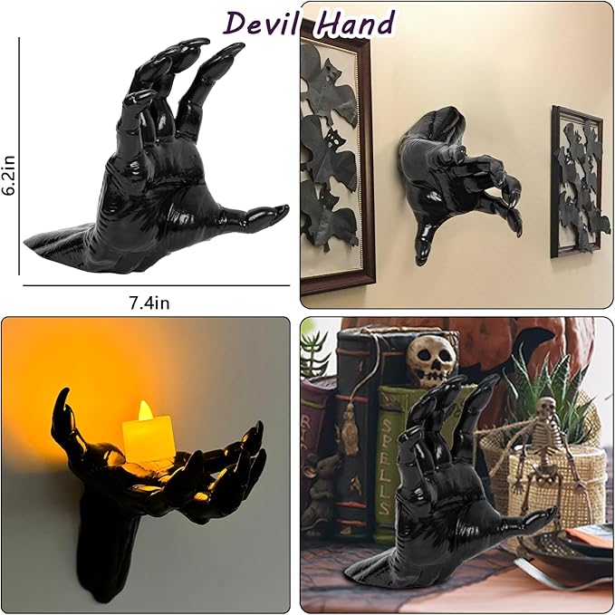 🧛♀️🩸Witch Hand Decoration