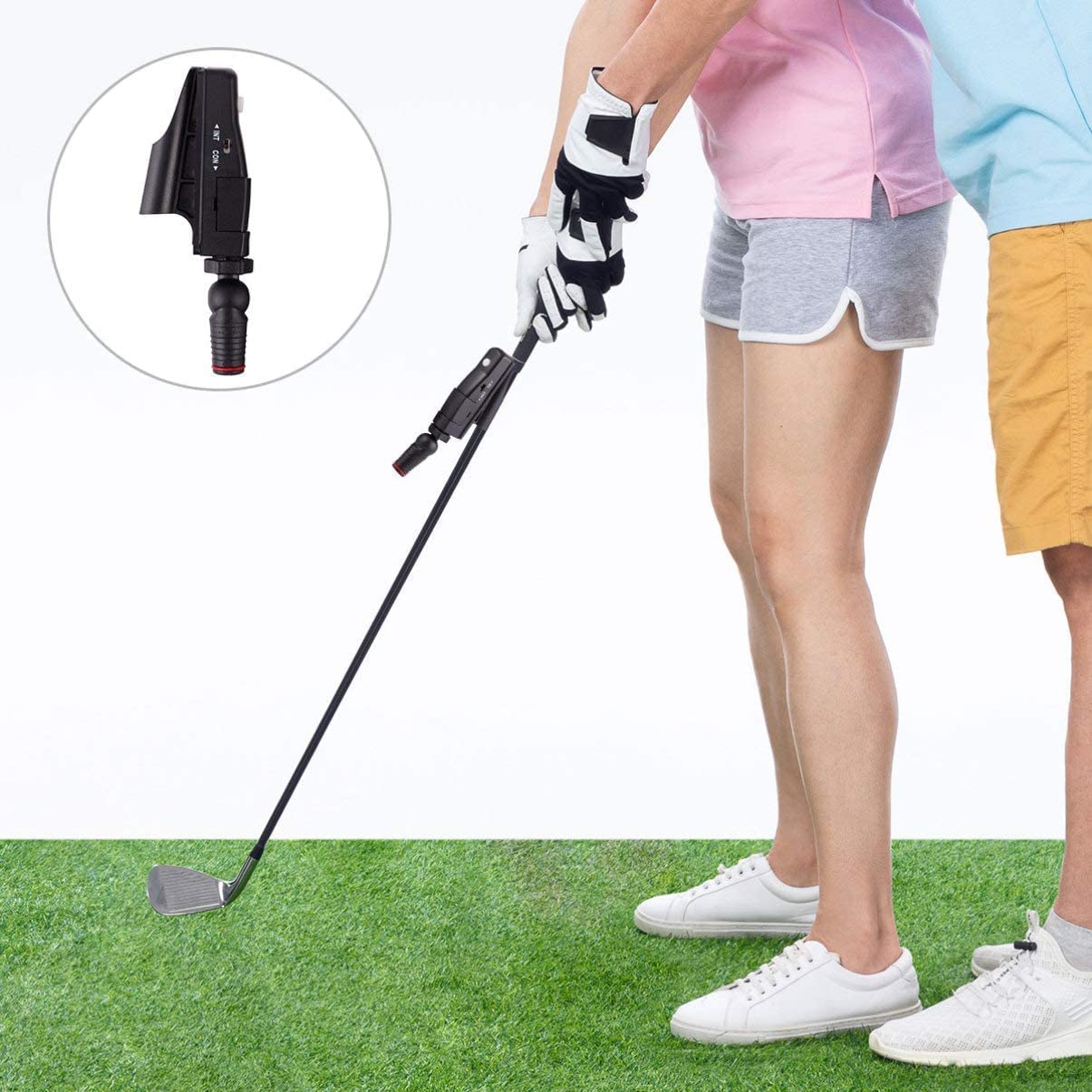 LASER PUTT GOLF TRAINING AID