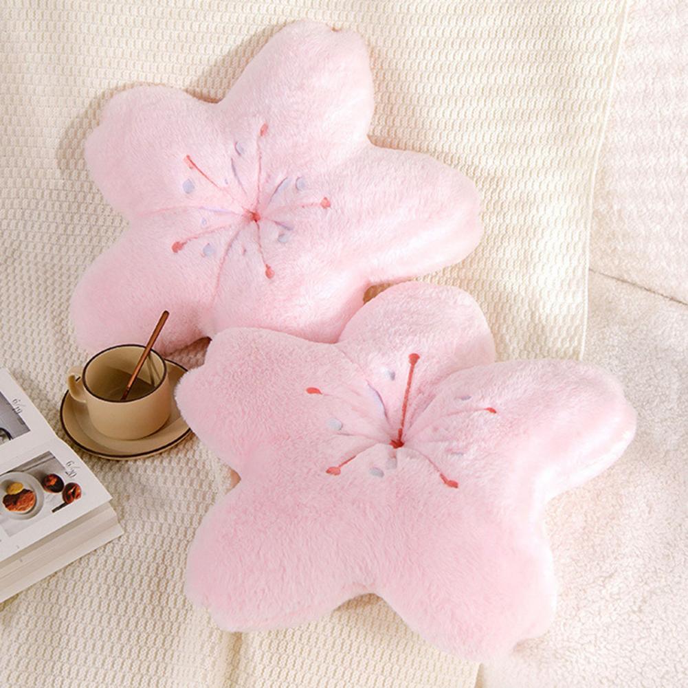 Pink Sakura Pillow