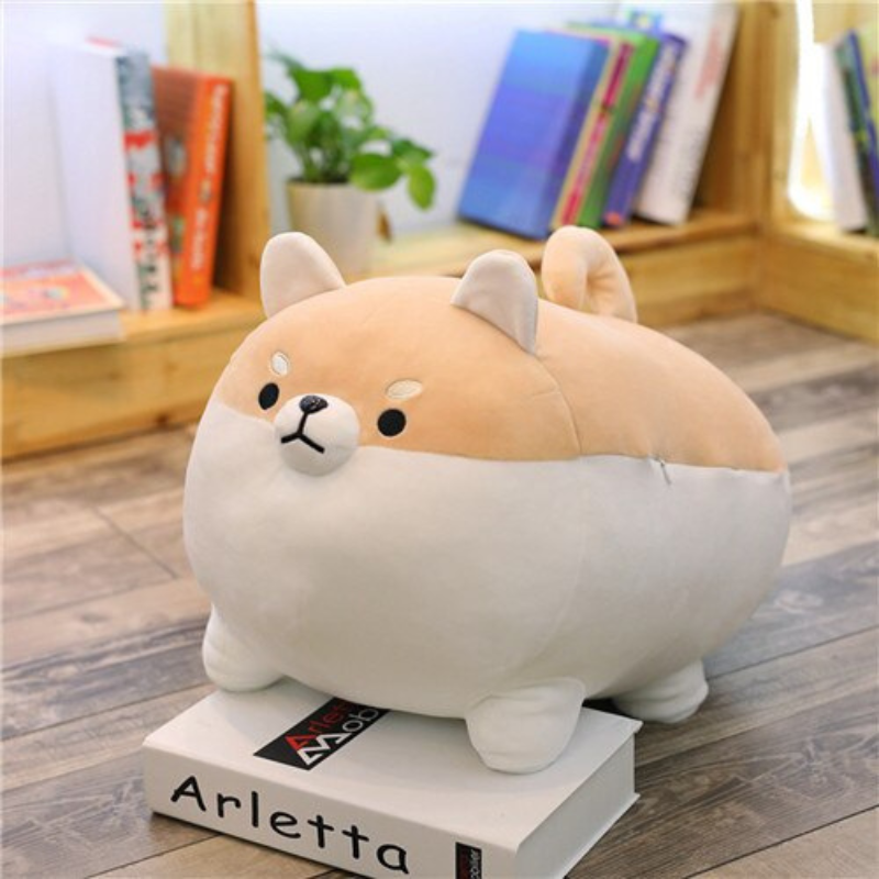 Adorable Plush Stuffed Shiba Plush Corgi