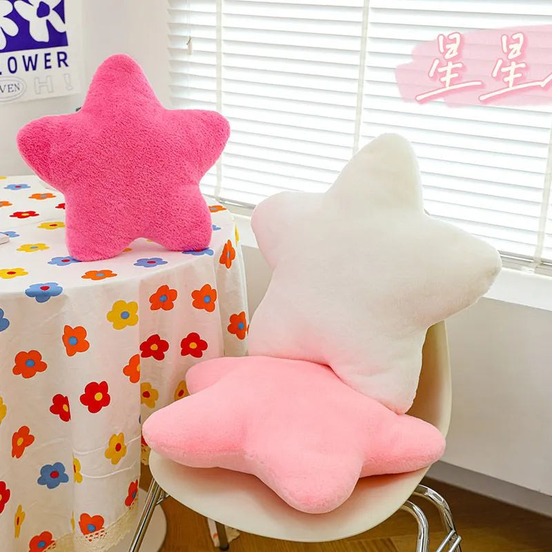 Star Plush Pillow