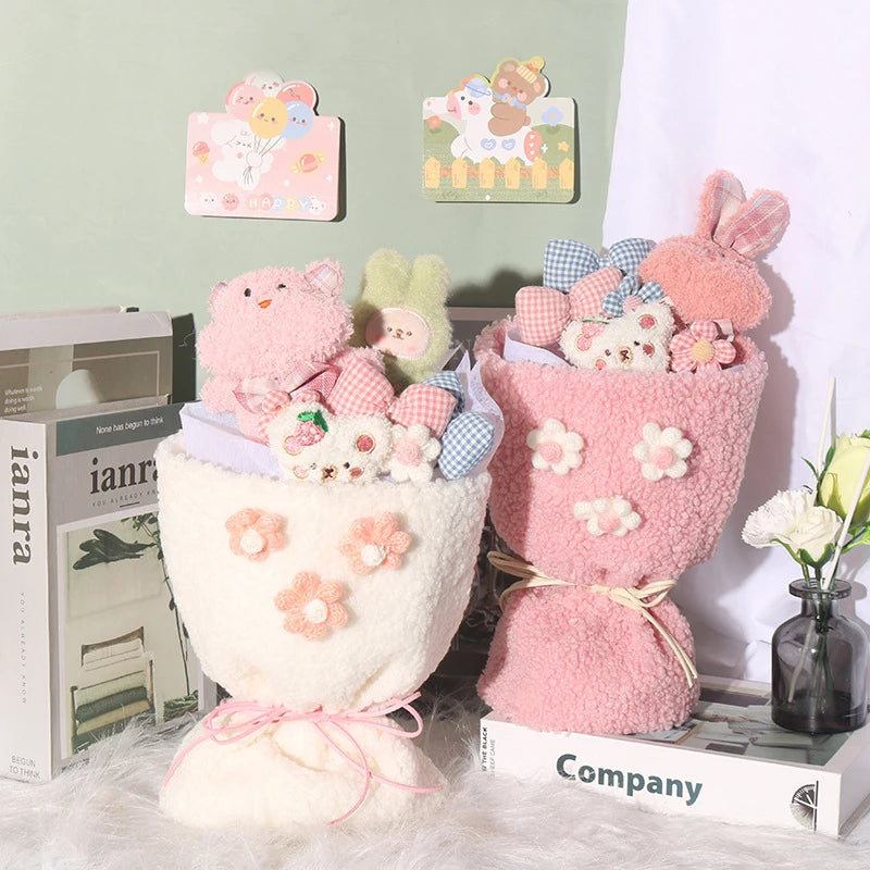 Bear Bouquet Plush