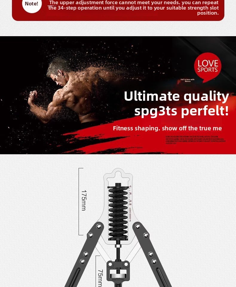 Chest & Arm Twister