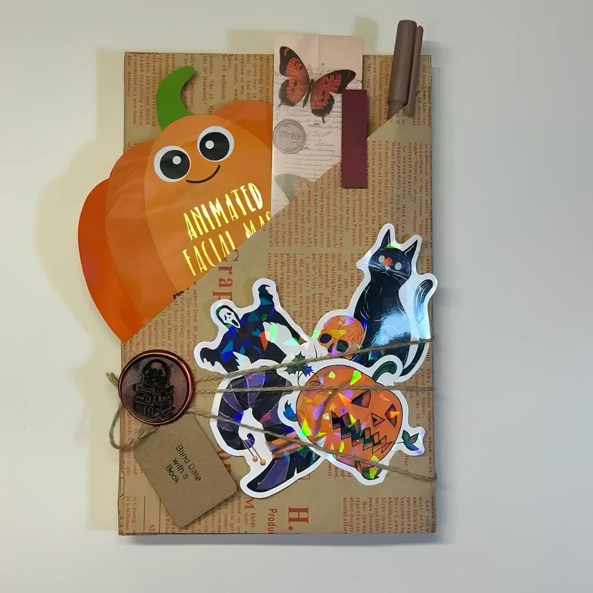 đ„Halloween Witch Blind Date with a Book (đBookish Gifts)