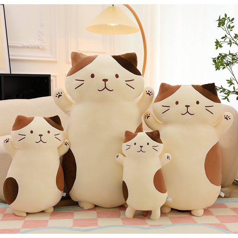 Orange Cat Plush