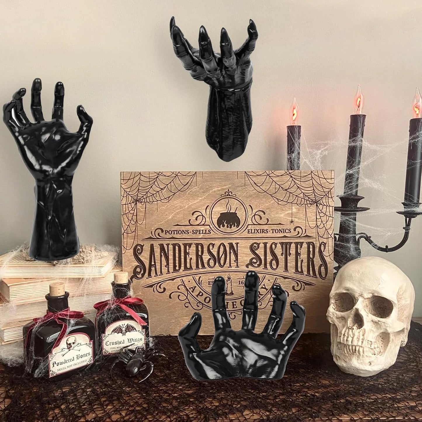 🧛♀️🩸Witch Hand Decoration