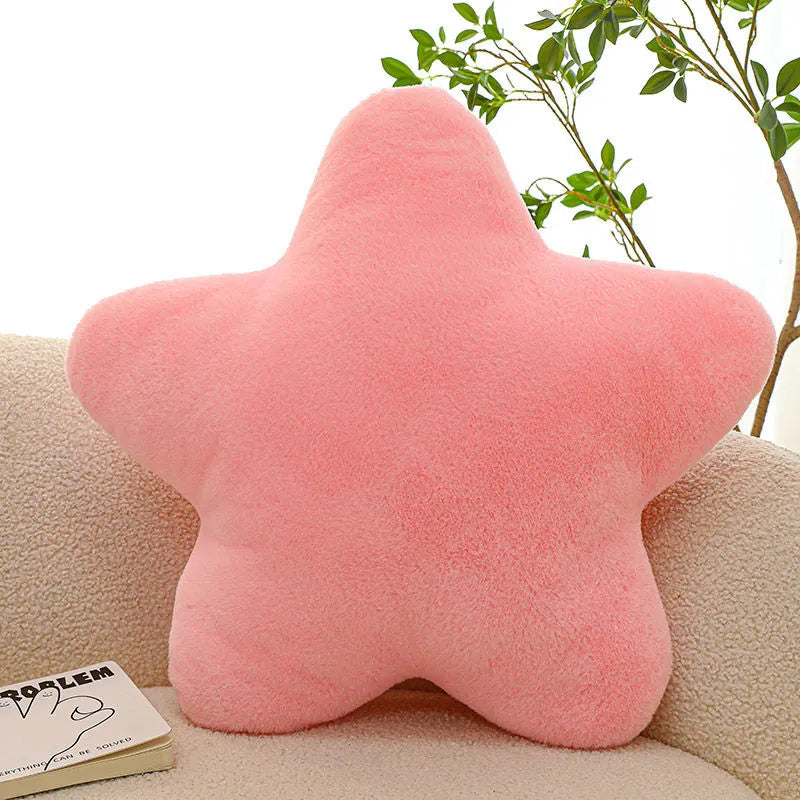 Star Plush Pillow