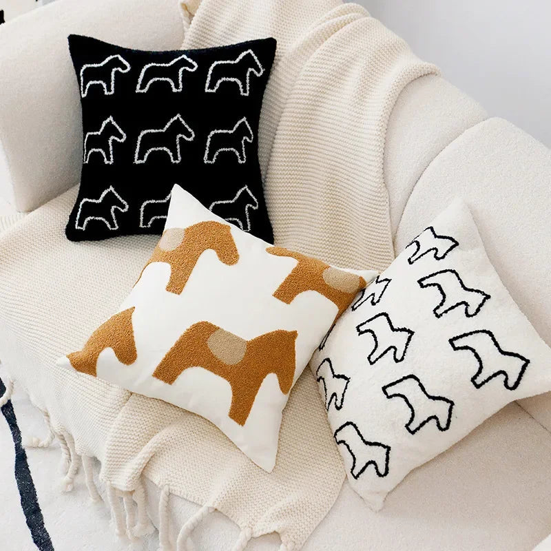 Stuffed Horse Pillow