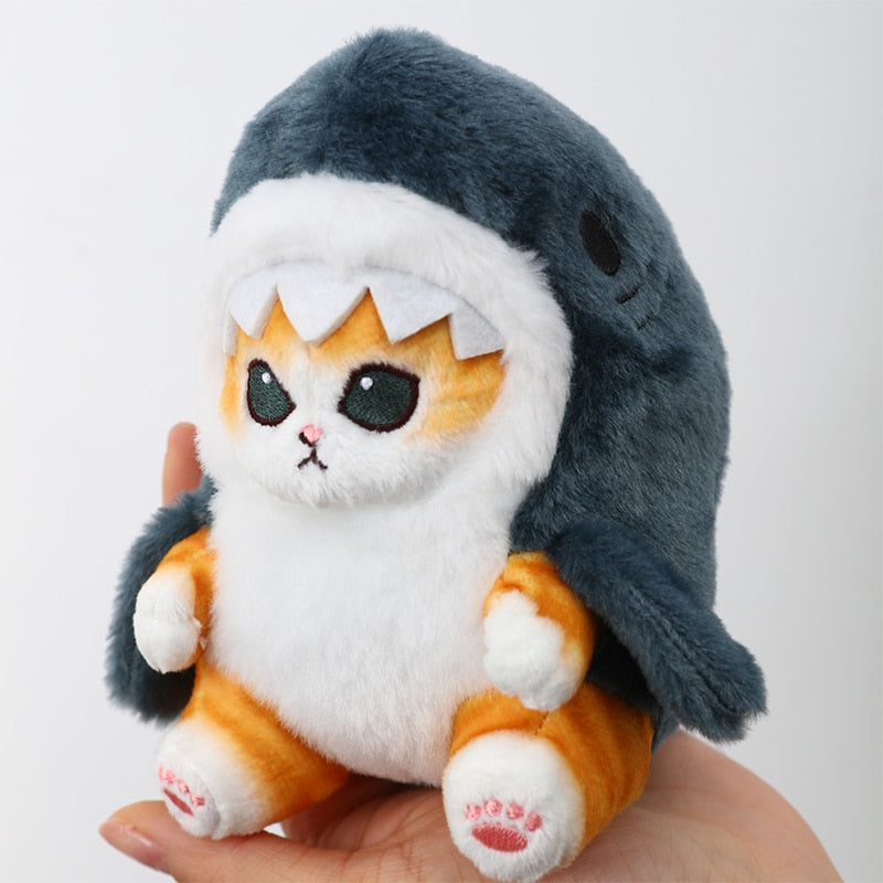 Cute Cat Shark Plush