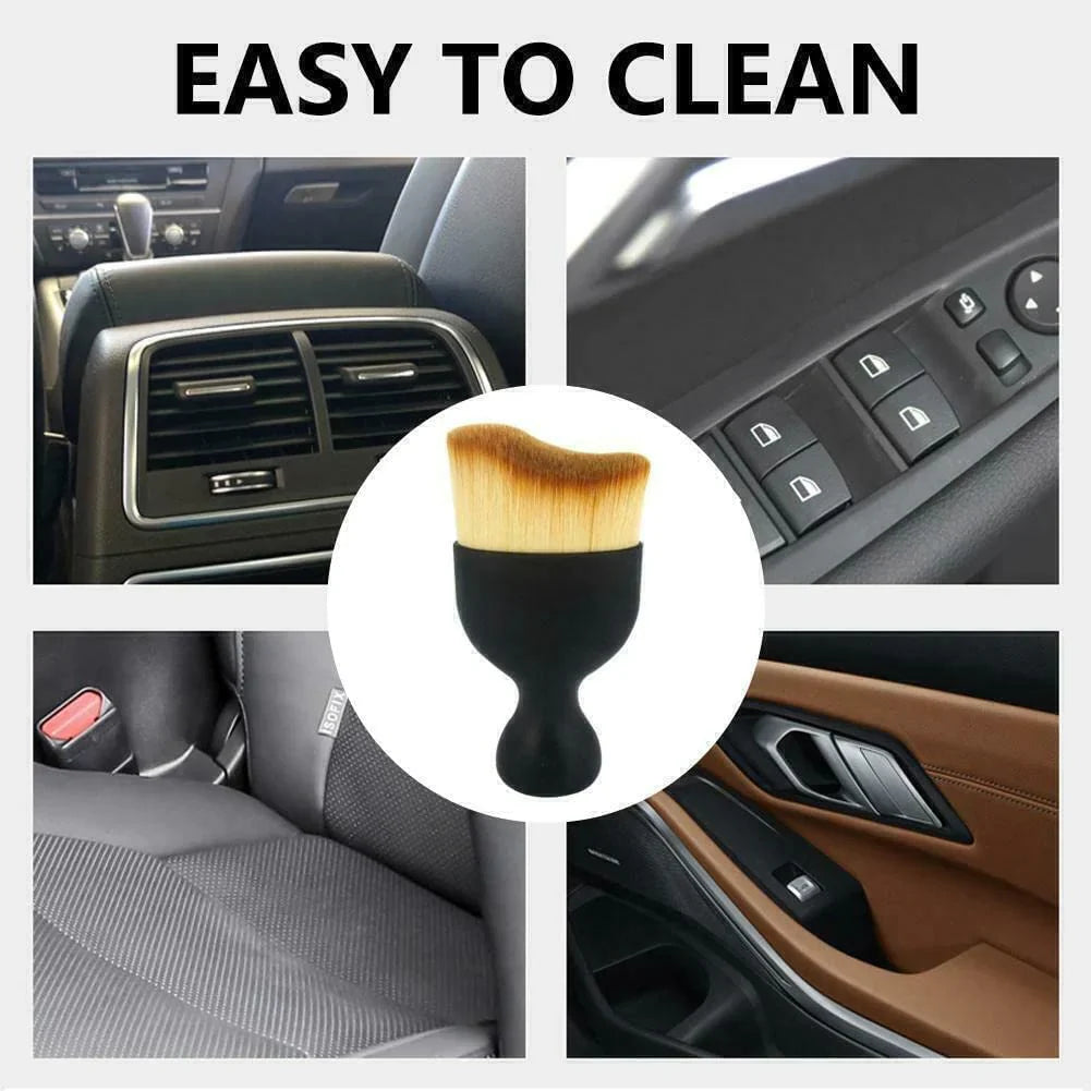 đ„Exclusive Logo CustomizationđCar Interior Cleaning Multi-Tool Brush(2PCS)
