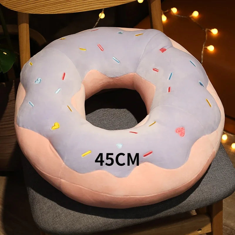 Donut Plush Pillow