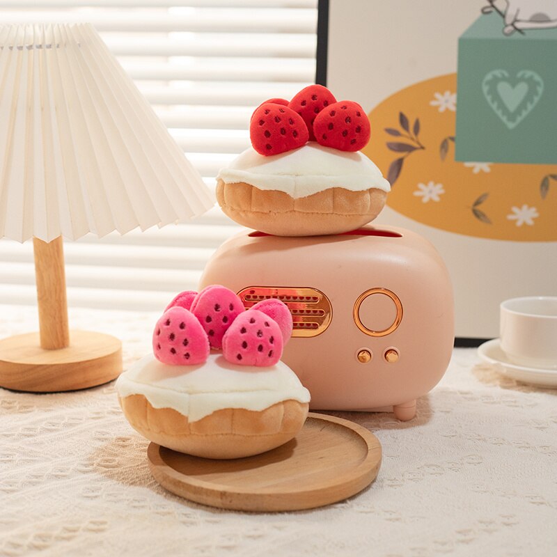Stuffed Cake Plush