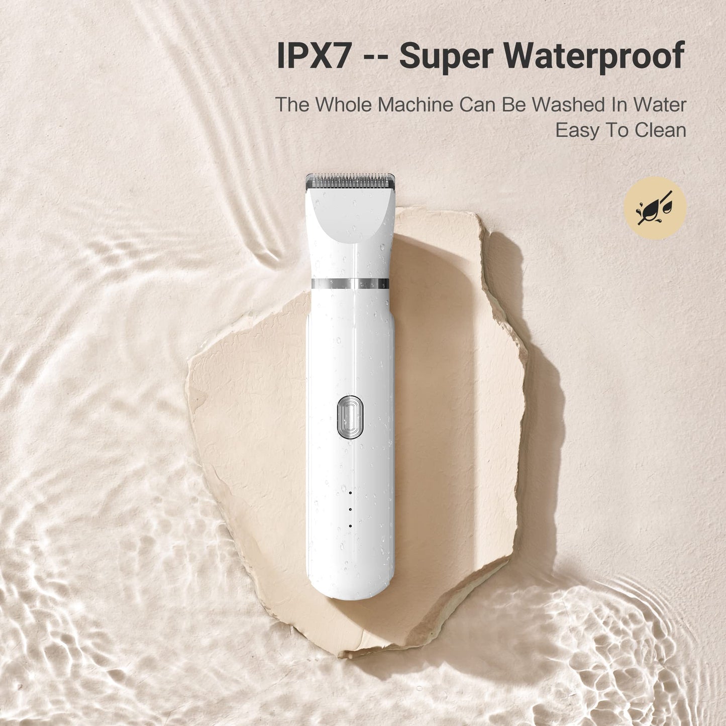 Ultimate Pet Grooming Kit 🐶 4-in-1 Electric Clippers with 4 Interchangeable Blades