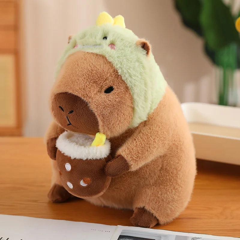 Stuffed Capybara Plush