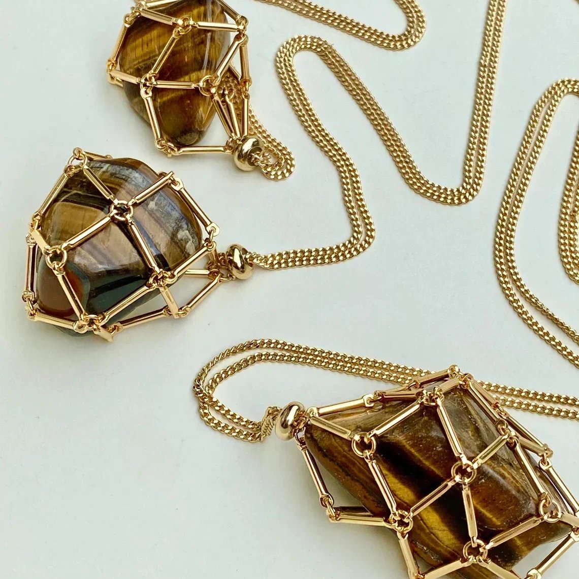 🔥49%OFF🔥 - New Crystal Stone Holder Necklace