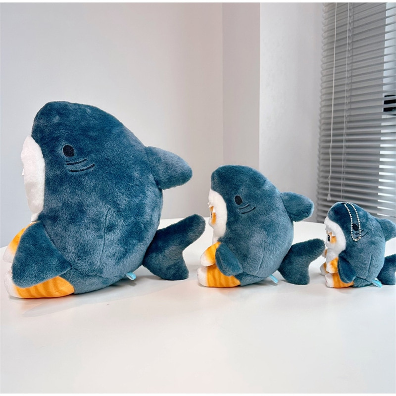 Cute Cat Shark Plush