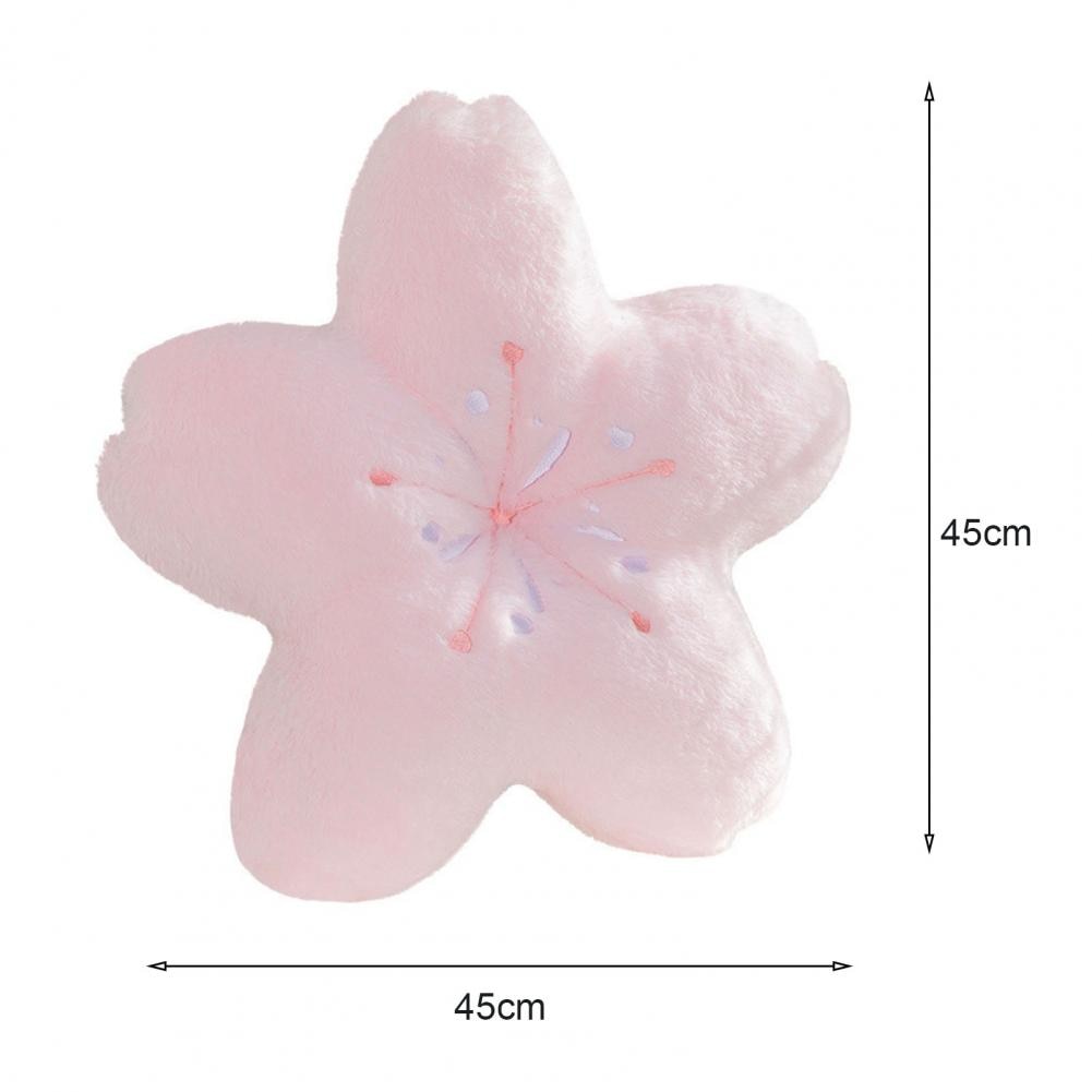 Pink Sakura Pillow