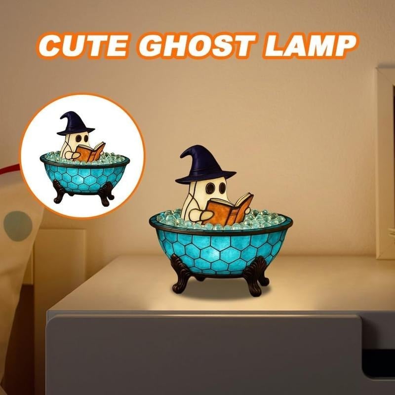 3D Real Ghost Bubble Bath Lamp