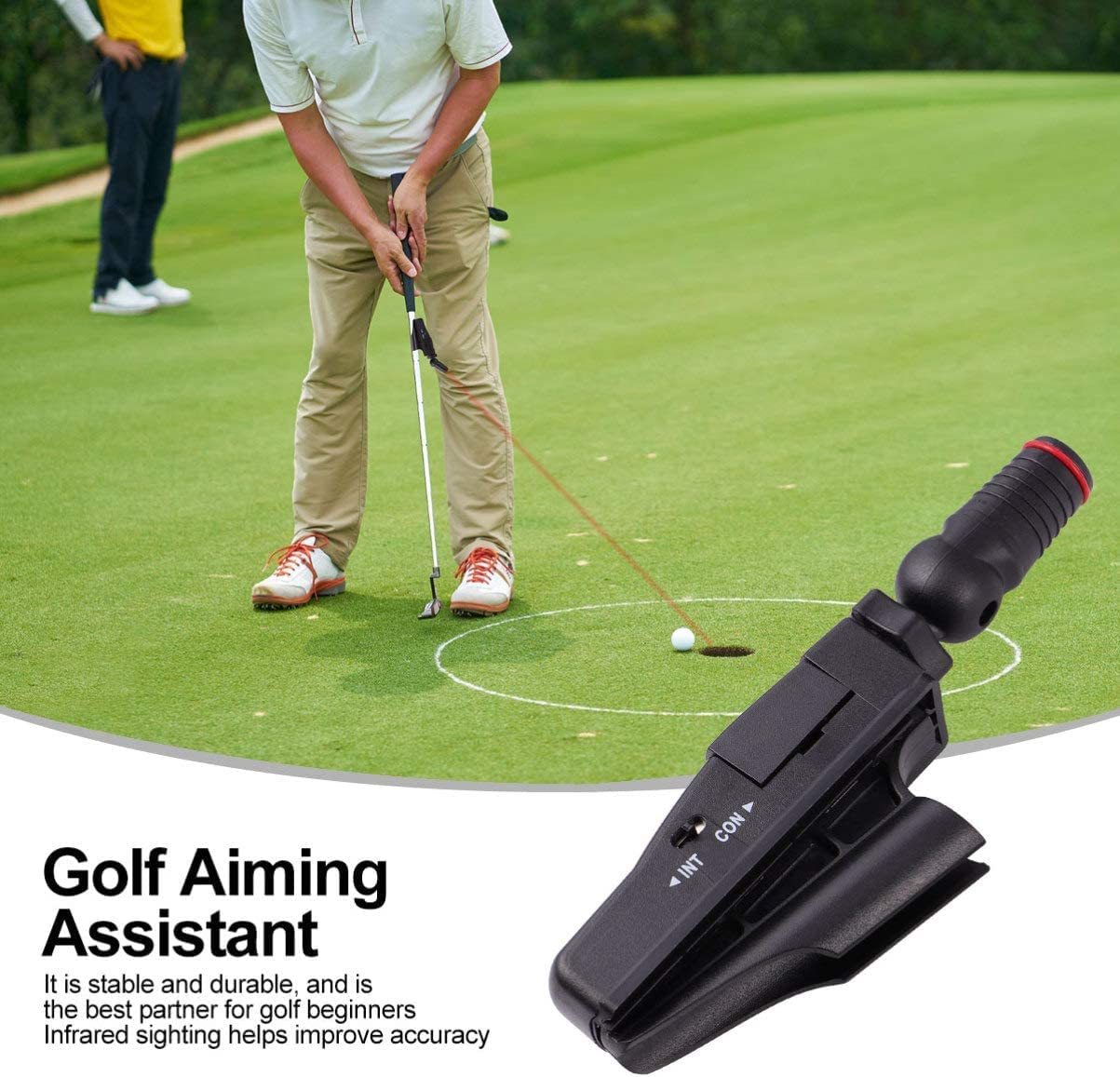 LASER PUTT GOLF TRAINING AID