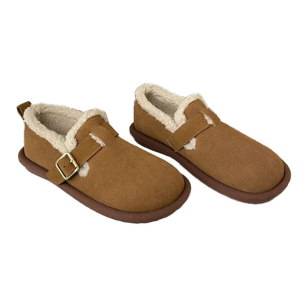 🔥Promotion 48% OFF🔥Women's Plush Round Toe Slip-On Orthopedic Loafers Shoes🔥Buy 2 Free Shipping