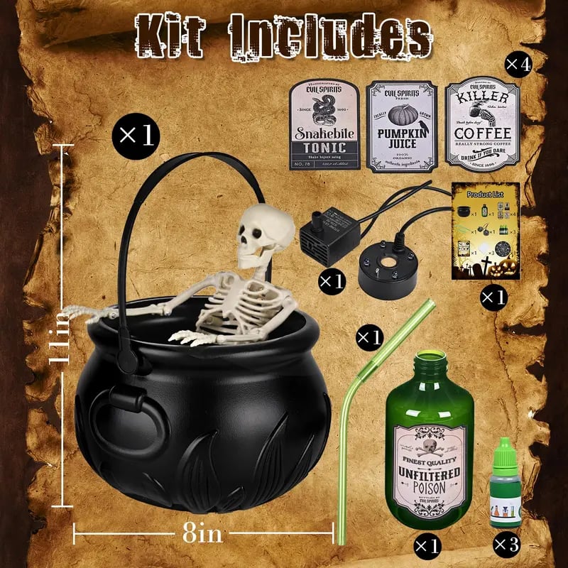 🎃Halloween Specials🎃Cauldron Halloween Decor