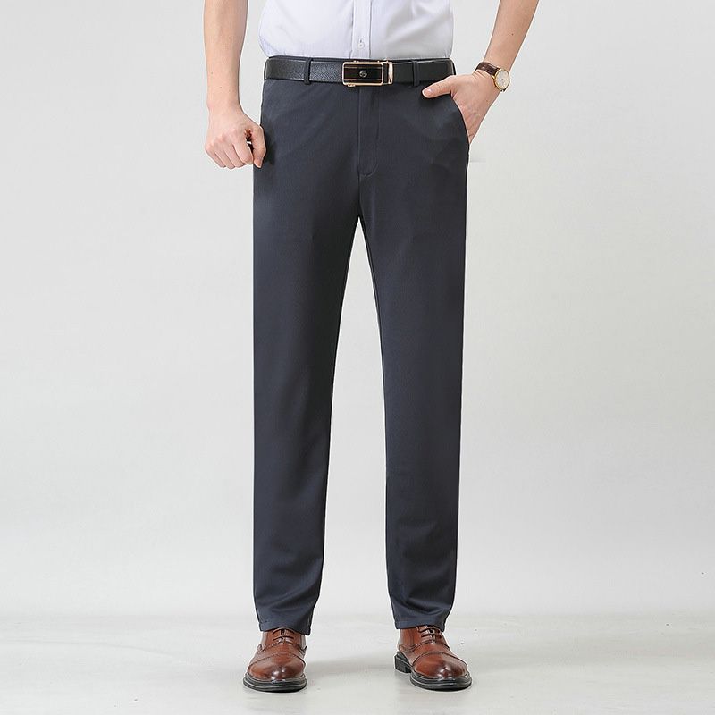 š„Menās Fashionable Stretch Plush-lined Suit Pants