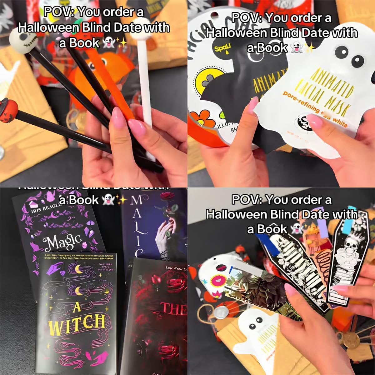 đ„Halloween Witch Blind Date with a Book (đBookish Gifts)