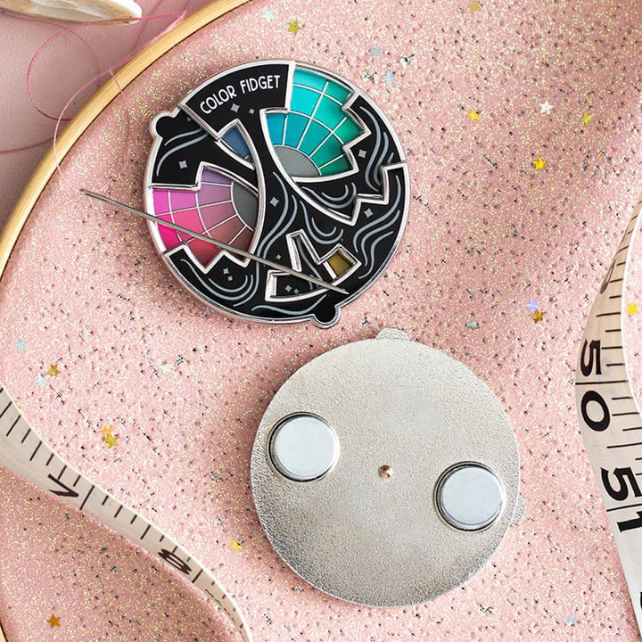 đColor Fidget Enamel Pin(âšA Wheel Of Twenty Hues)