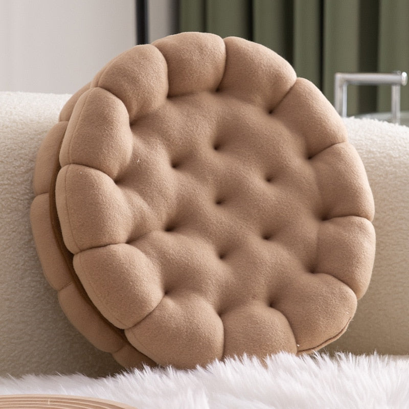 14" Sandwich Biscuit Sofa Cushion