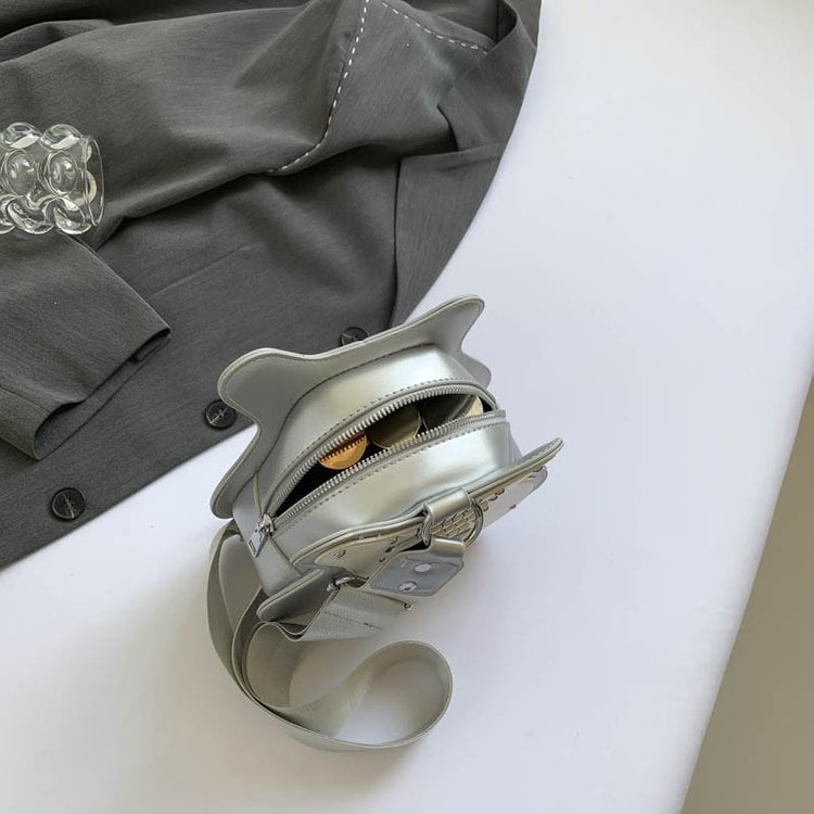 Y2k Style Vintage Guitar Shaped Bag For Girls