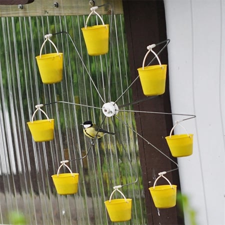 nouribox -Ferris Wheel Bird Feeder