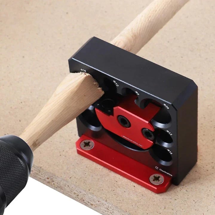 Discount 50% - adjustable dowel maker jig kit [buy 2 free shipping]