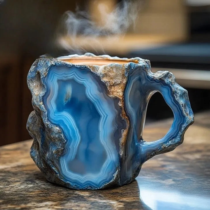 🎁49% OFF 🥃New Mineral Crystal Coffee Mugs