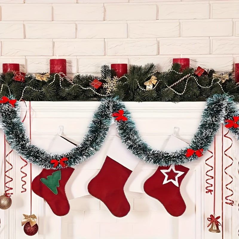 Artificial Christmas decorative vine