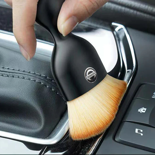 🔥Exclusive Logo Customization🚗Car Interior Cleaning Multi-Tool Brush(2PCS)