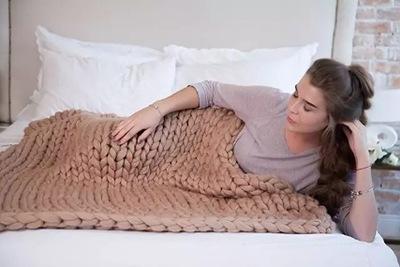 Chunky Knit Blanket