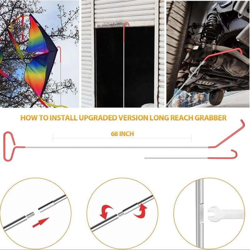 Heavy-Duty Fifth Wheel Pin Puller & Tire Repair Tool Kit