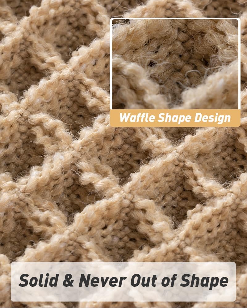 Upgraded Waffle Runner Rug